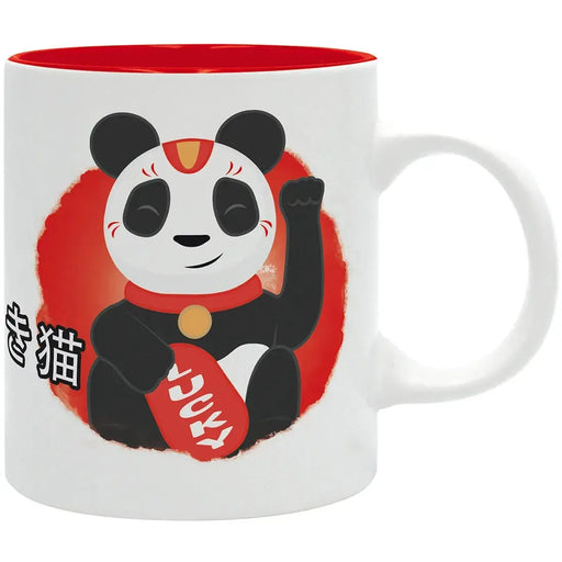 Asian Art - Lucky Panda Mug (Ceramic, 11 oz.) - ABYstyle