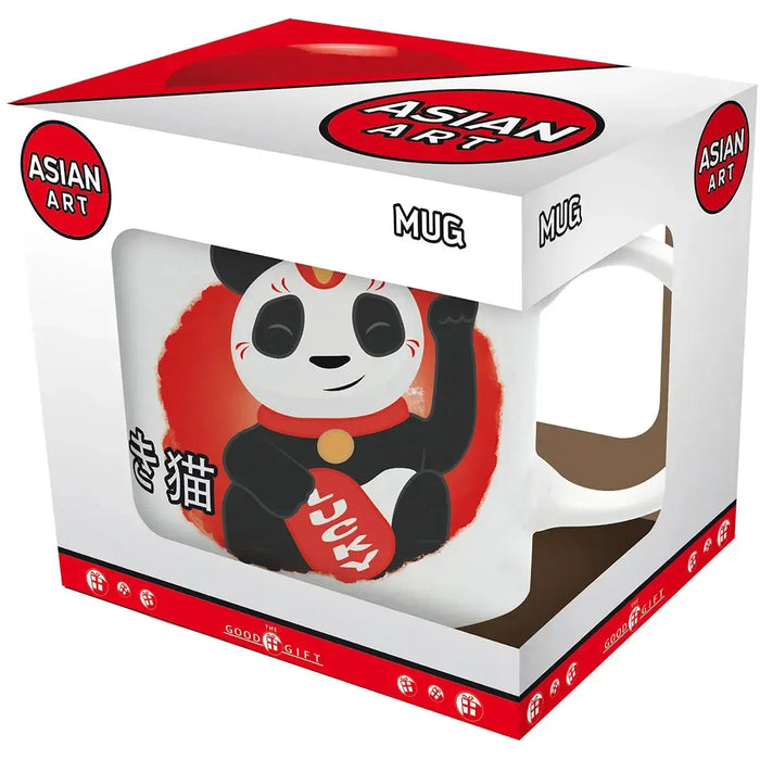 Asian Art - Lucky Panda Mug (Ceramic, 11 oz.) - ABYstyle