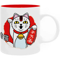 Asian Art - Maneki-neko "Lucky Cat" Mug (Ceramic, 11 oz.) - ABYstyle- Image 1