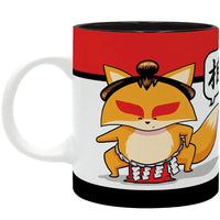 Asian Art - Sumo Wrestling Fox Mug (Ceramic, 11 oz.) - ABYstyle- Image 3