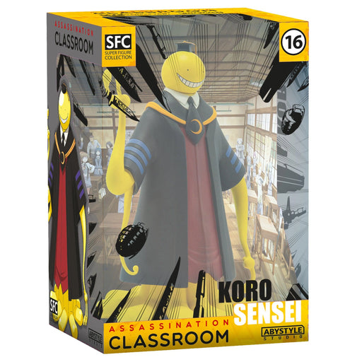 Assassination Classroom - Koro Sensei Figure - ABYstyle - Super Figure Collection