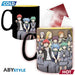 Assassination Classroom - Koro Sensei Heat Change Mug (460ml) - ABYstyle