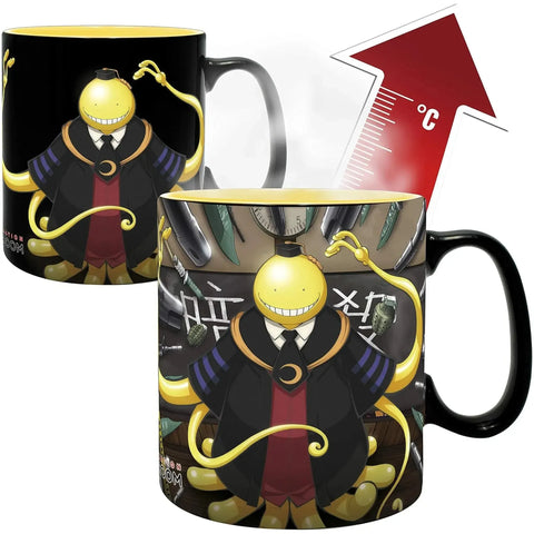 Assassination Classroom - Koro Sensei Heat Change Mug (460ml) - ABYstyle - Image 2