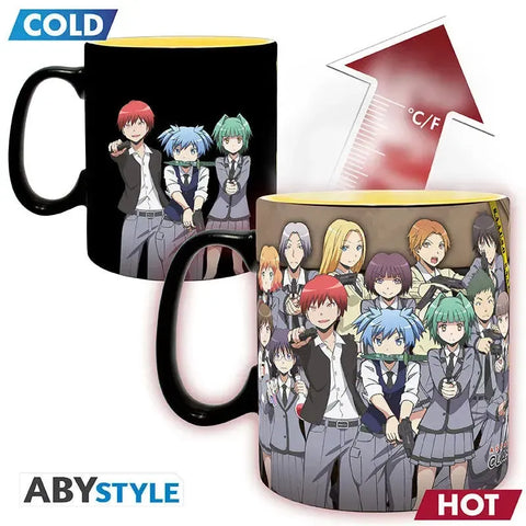 Assassination Classroom - Koro Sensei Heat Change Mug (460ml) - ABYstyle - Image 2