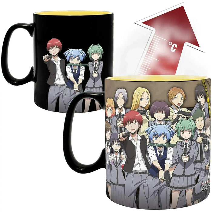 Assassination Classroom - Koro Sensei Heat Change Mug (460ml) - ABYstyle