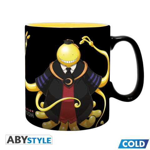 Assassination Classroom - Koro Sensei Heat Change Mug (460ml) - ABYstyle - Image 3
