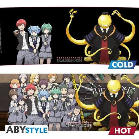 Assassination Classroom - Koro Sensei Heat Change Mug (460ml) - ABYstyle - Image 4