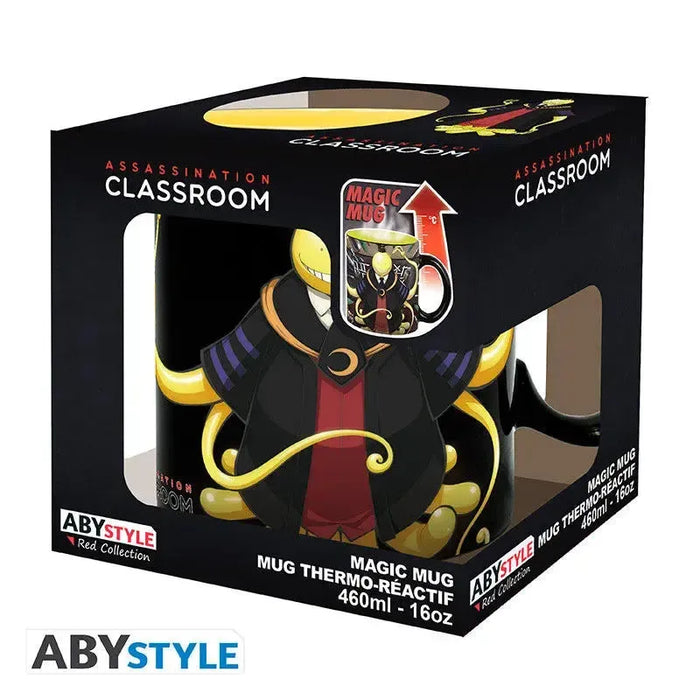Assassination Classroom - Koro Sensei Heat Change Mug (460ml) - ABYstyle