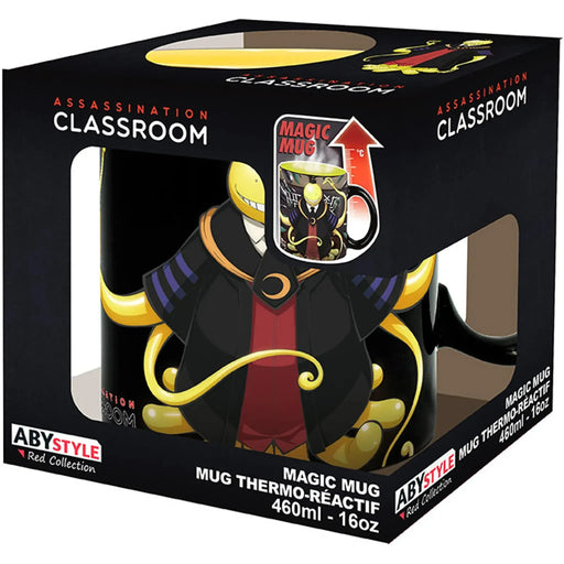 Assassination Classroom - Koro Sensei Heat Change Mug (460ml) - ABYstyle