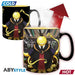 Assassination Classroom - Koro Sensei Heat Change Mug (460ml) - ABYstyle