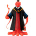 Assassination Classroom - Koro Sensei Red Figure - ABYstyle - Super Figure Collection (43)