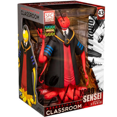 Assassination Classroom - Koro Sensei Red Figure - ABYstyle - Super Figure Collection (43)
