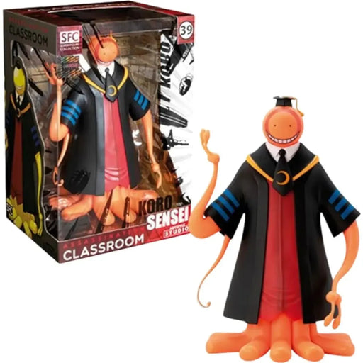 Assassination Classroom - Orange Koro Sensei Figure (7.8") - ABYstyle - Super Figure Collection Series (SFC: 39)