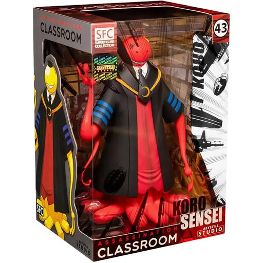 Assassination Classroom - Orange Koro Sensei Figure (7.8") - ABYstyle - Super Figure Collection Series (SFC: 39)
