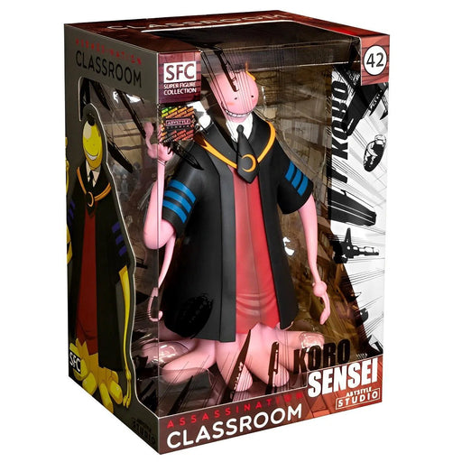Assassination Classroom - Pink Koro Sensei Figure - ABYstyle - Super Figure Collection