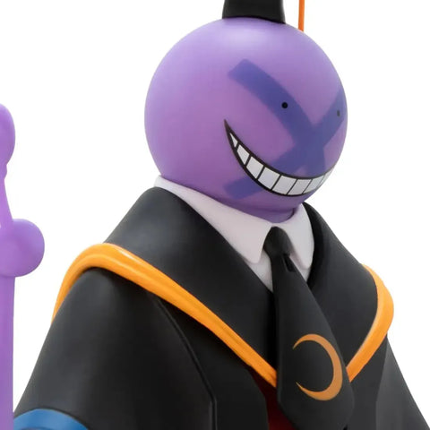 Assassination Classroom - Purple Koro Sensei Figure (7.8