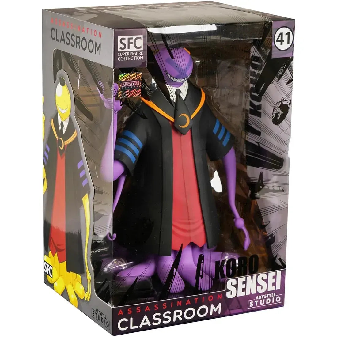 Assassination Classroom Purple Koro Sensei Figure – ABYstyle — Poggers
