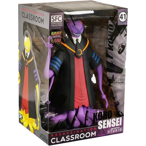 Assassination Classroom - Purple Koro Sensei Figure (7.8") - ABYstyle - Super Figure Collection Series (SFC: 41)