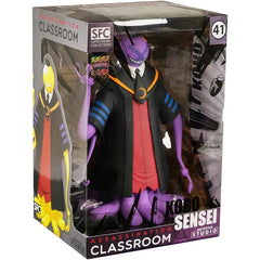 Assassination Classroom - Purple Koro Sensei Figure (7.8") - ABYstyle - Super Figure Collection Series (SFC: 41)
