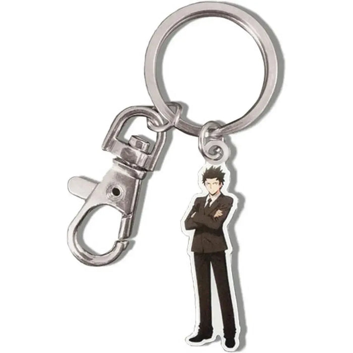 Assassination Classroom - Tadaomi Karasuma Keychain (2", Metal) - Great Eastern Entertainment
