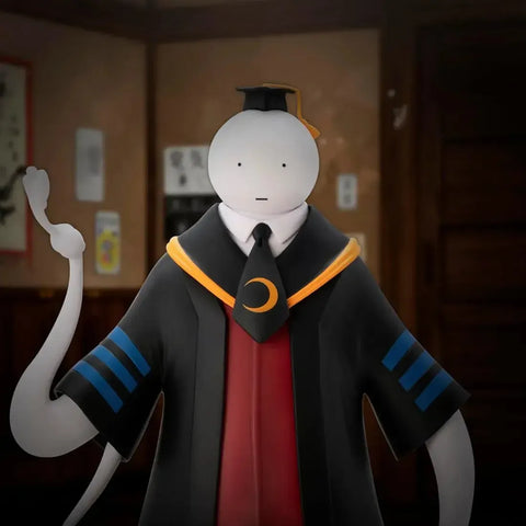 Assassination Classroom - White Koro Sensei Figure (7.8