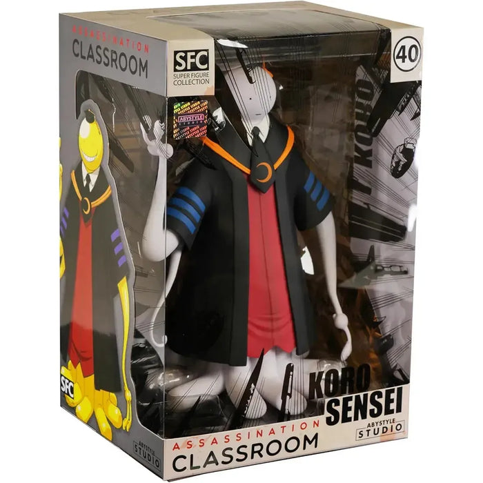 Assassination Classroom - White Koro Sensei Figure (7.8") - ABYstyle - Super Figure Collection Series (SFC: 40)