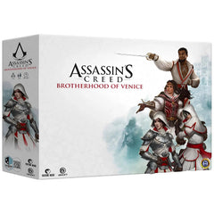 Assassins Creed Brotherhood of Venice - Board Game - Triton Noir