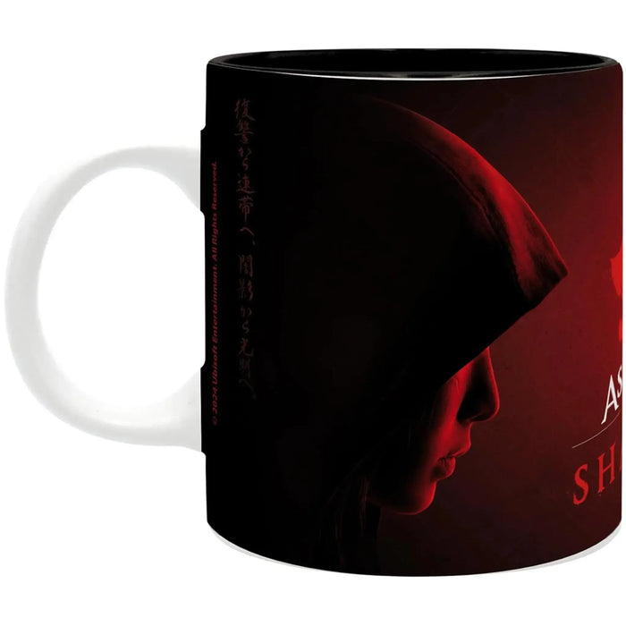Assassin’s Creed Shadows - Yasuke & Naoe Mug (Ceramic, 11 oz.) - ABYstyle