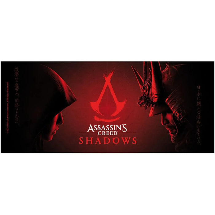 Assassin’s Creed Shadows - Yasuke & Naoe Mug (Ceramic, 11 oz.) - ABYstyle