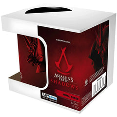 Assassin’s Creed Shadows - Yasuke & Naoe Mug (Ceramic, 11 oz.) - ABYstyle