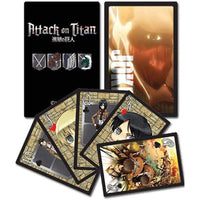 Attack On Titan Playing Cards - Great Eastern