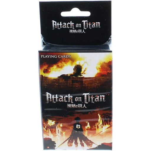 Attack On Titan Playing Cards - Great Eastern