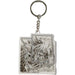 Attack On Titan - Titan Form Frieda Reiss Manga Panel Keychain (3", Acrylic) - Great Eastern Entertainment
