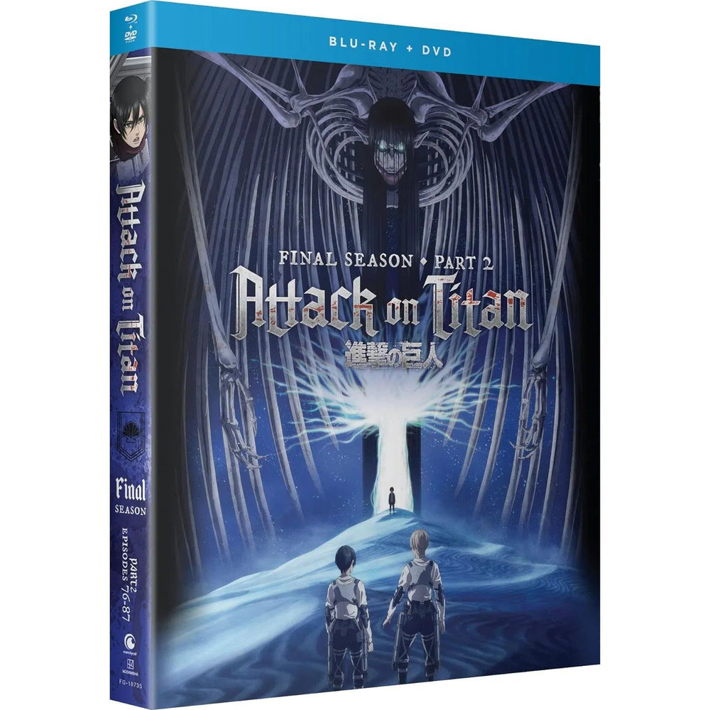 Attack on Titan | Anime Series | Blu-ray & DVD