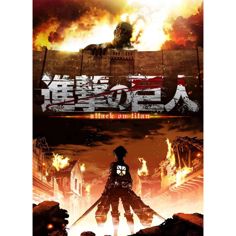 Attack on Titan | Anime Series | Blu-ray & DVD