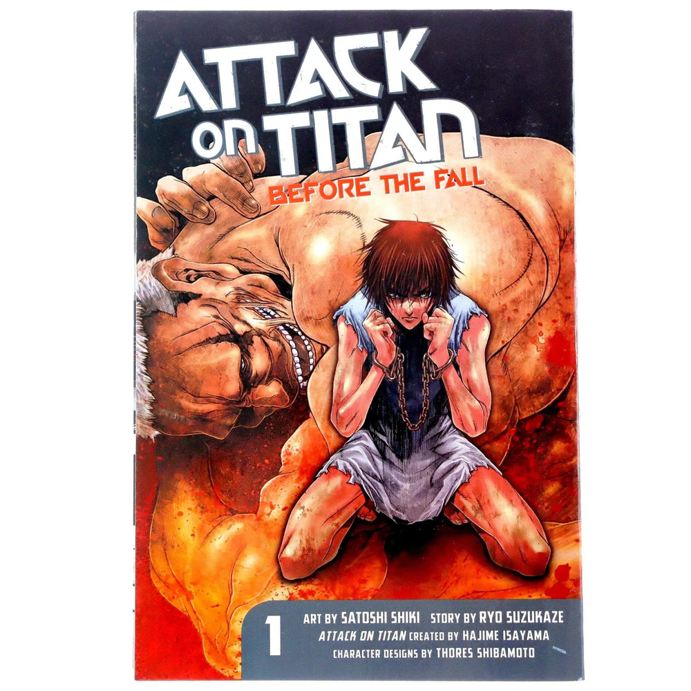 Attack on Titan: Before the Fall [Volume 1] - Paperback Manga