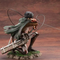 Attack on Titan - Bloody Levi Ackerman Statue Figure (1:7 Scale) - Kotobukiya - ArtFX J Series (Fortitude Version)
