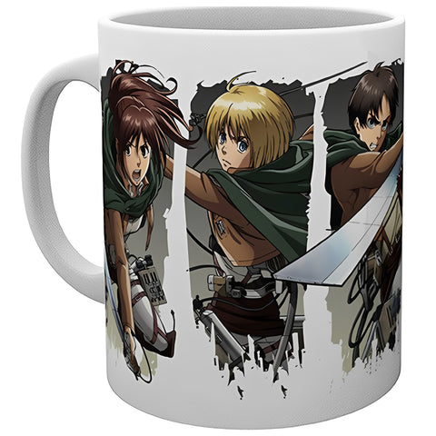 Attack on Titan - Character Montage Mug (320ml) - GB Eye - Image 2