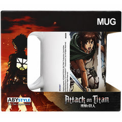 Attack on Titan - Character Montage Mug (320ml) - GB Eye