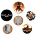Attack on Titan - Characters & Symbols Pin Badge Pack - ABYstyle