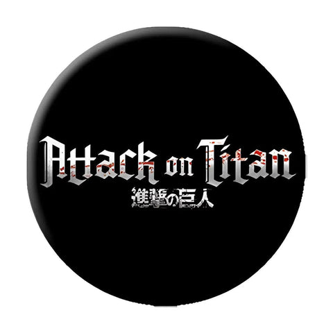 Attack on Titan - Characters & Symbols Pin Badge Pack - ABYstyle
