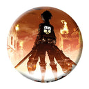 Attack on Titan - Characters & Symbols Pin Badge Pack - ABYstyle