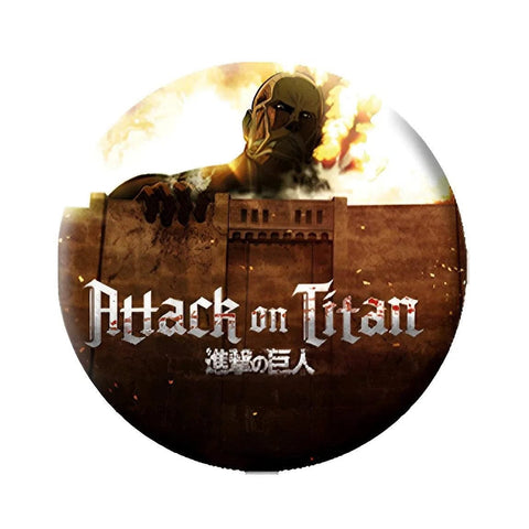 Attack on Titan - Characters & Symbols Pin Badge Pack - ABYstyle
