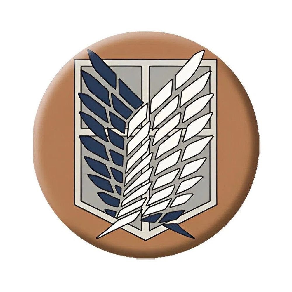 Attack on Titan - Characters & Symbols Pin Badge Pack - ABYstyle