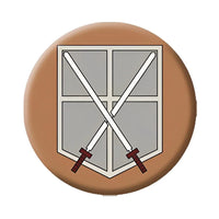 Attack on Titan - Characters & Symbols Pin Badge Pack - ABYstyle