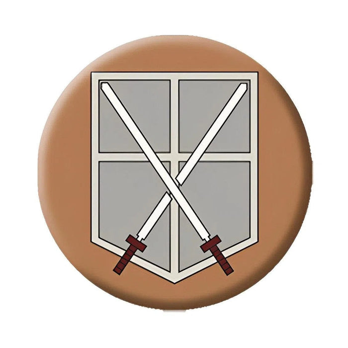 Attack on Titan - Characters & Symbols Pin Badge Pack - ABYstyle