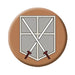 Attack on Titan - Characters & Symbols Pin Badge Pack - ABYstyle