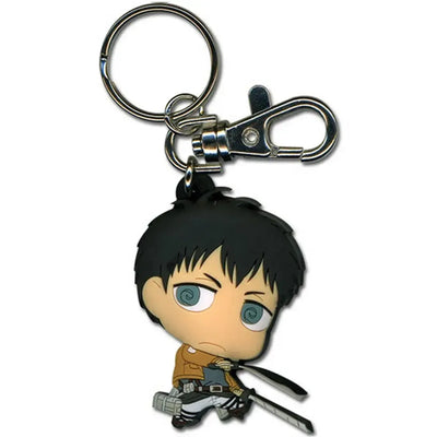 Attack on Titan - Chibi Bertolt Hoover Keychain (2