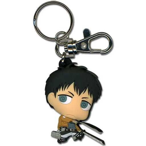 Attack on Titan - Chibi Bertolt Hoover Keychain (2", PVC) - Great Eastern Entertainment