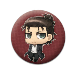 Attack on Titan - Chibi Characters Pin Badge Pack - ABYstyle